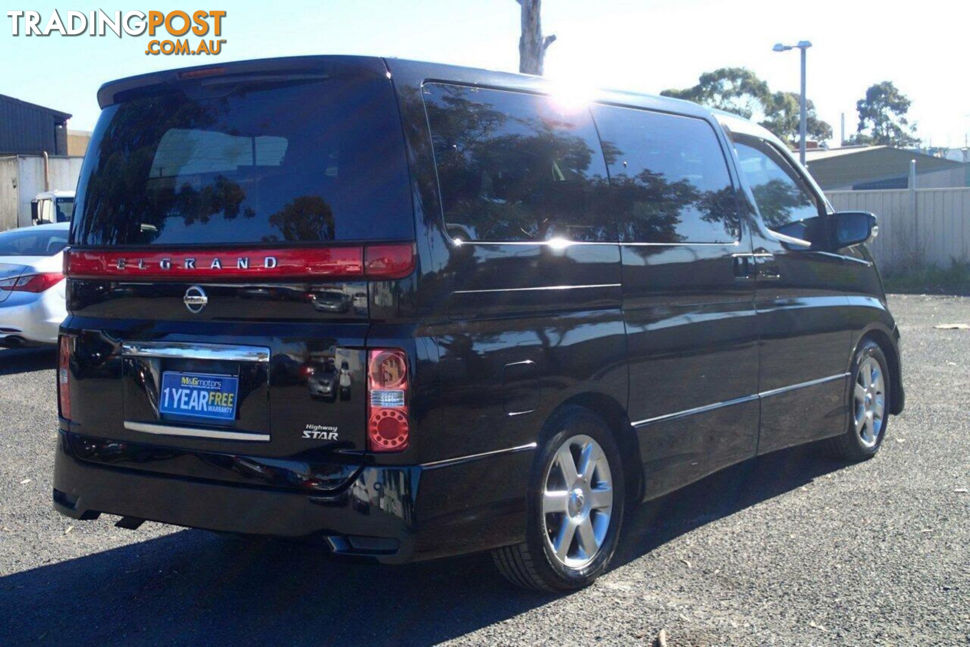 2009 NISSAN ELGRAND HIGHWAY STAR E51  -