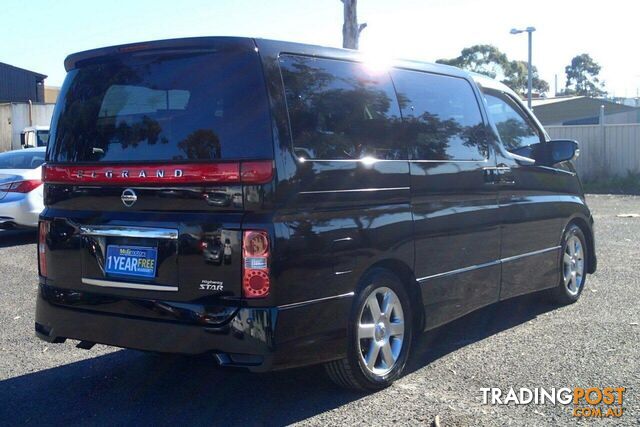 2009 NISSAN ELGRAND HIGHWAY STAR E51  -