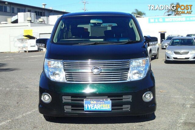 2009 NISSAN ELGRAND HIGHWAY STAR E51  -