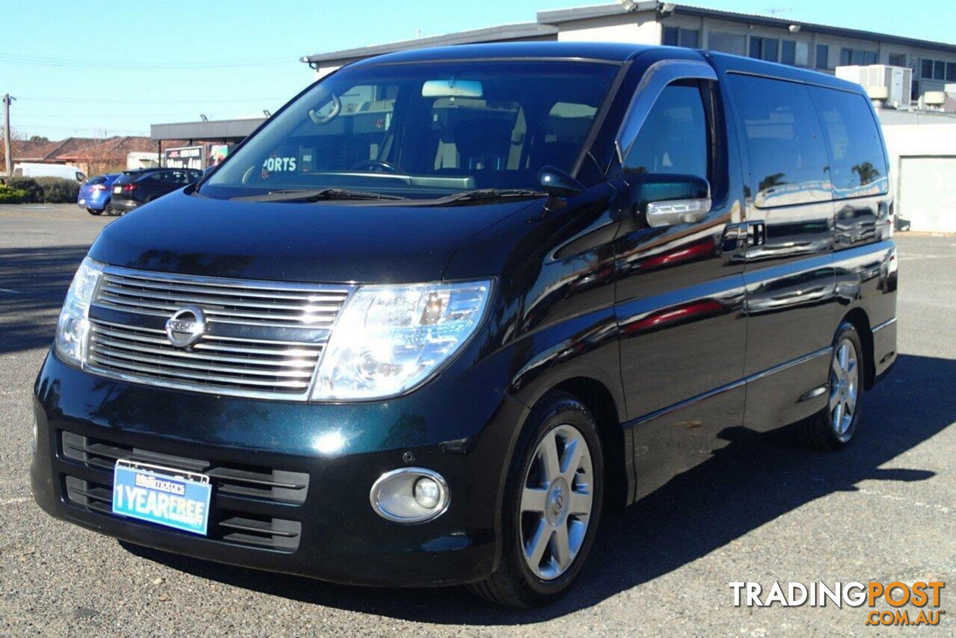 2009 NISSAN ELGRAND HIGHWAY STAR E51  -