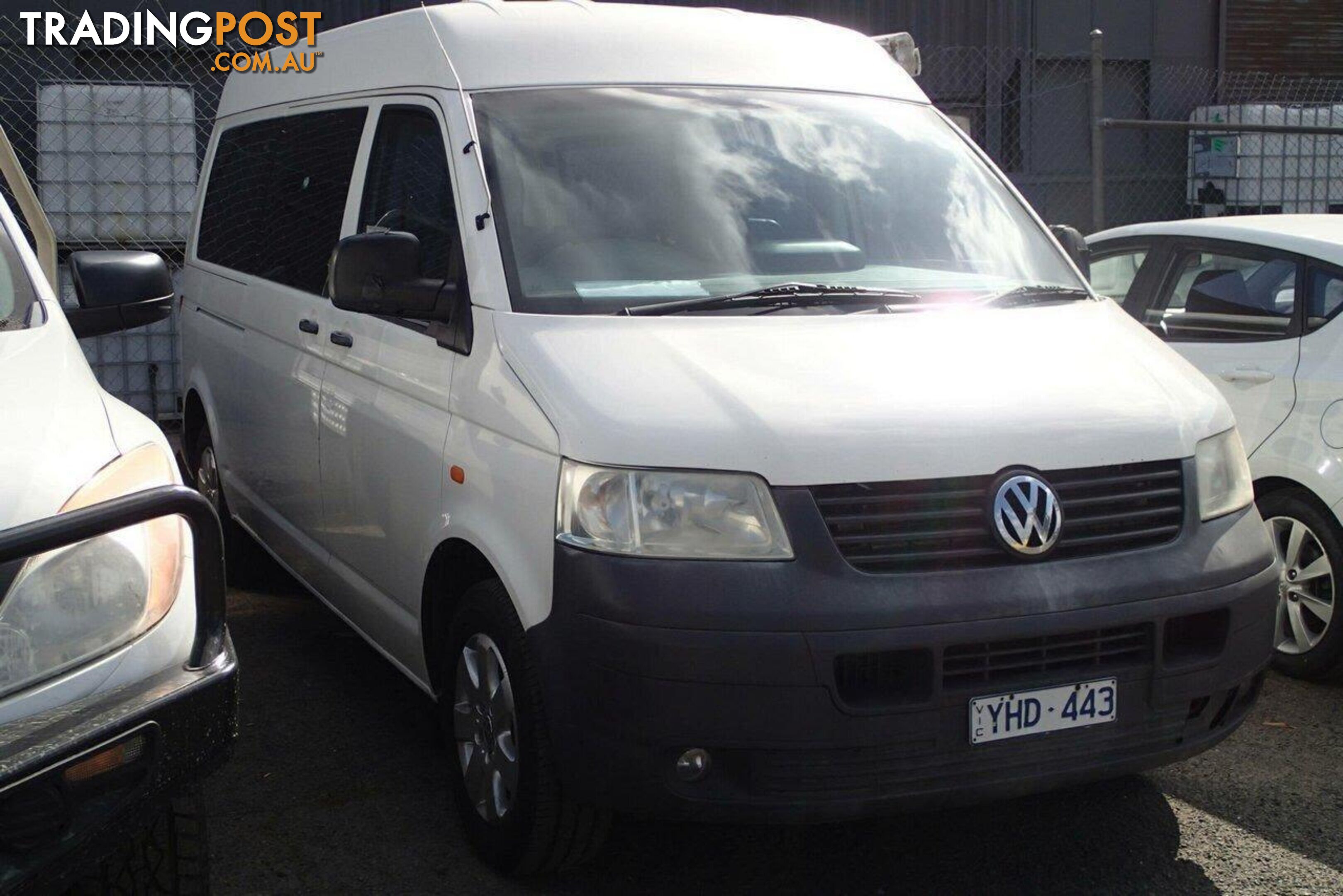 2007 VOLKSWAGEN TRANSPORTER (LWB) T5 MY08 COMMERCIAL, 2 DOORS, 2 SEATS