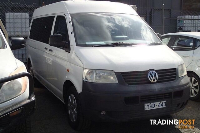 2007 VOLKSWAGEN TRANSPORTER (LWB) T5 MY08 COMMERCIAL