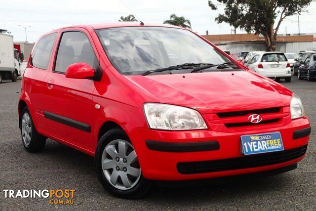 2005 HYUNDAI GETZ GL TB HATCH, 3 DOORS, 5 SEATS