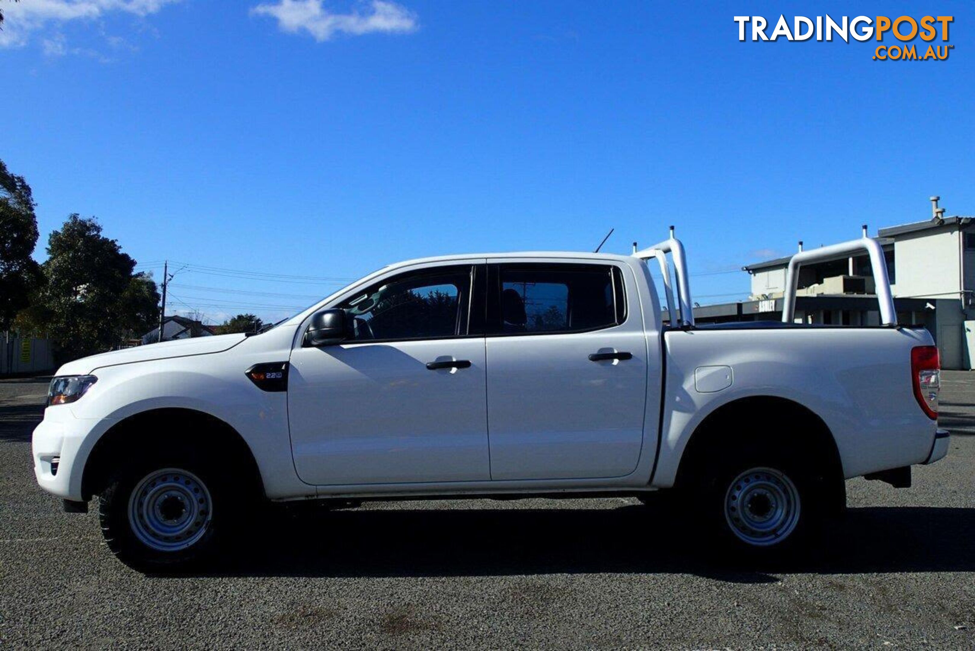 2019 FORD RANGER XL 2.2 HI-RIDER (4X2) PX MKIII MY19.75 UTE TRAY, 4 DOORS, 5 SEATS