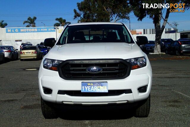 2019 FORD RANGER XL 2.2 HI-RIDER (4X2) PX MKIII MY19.75 UTE TRAY, 4 DOORS, 5 SEATS