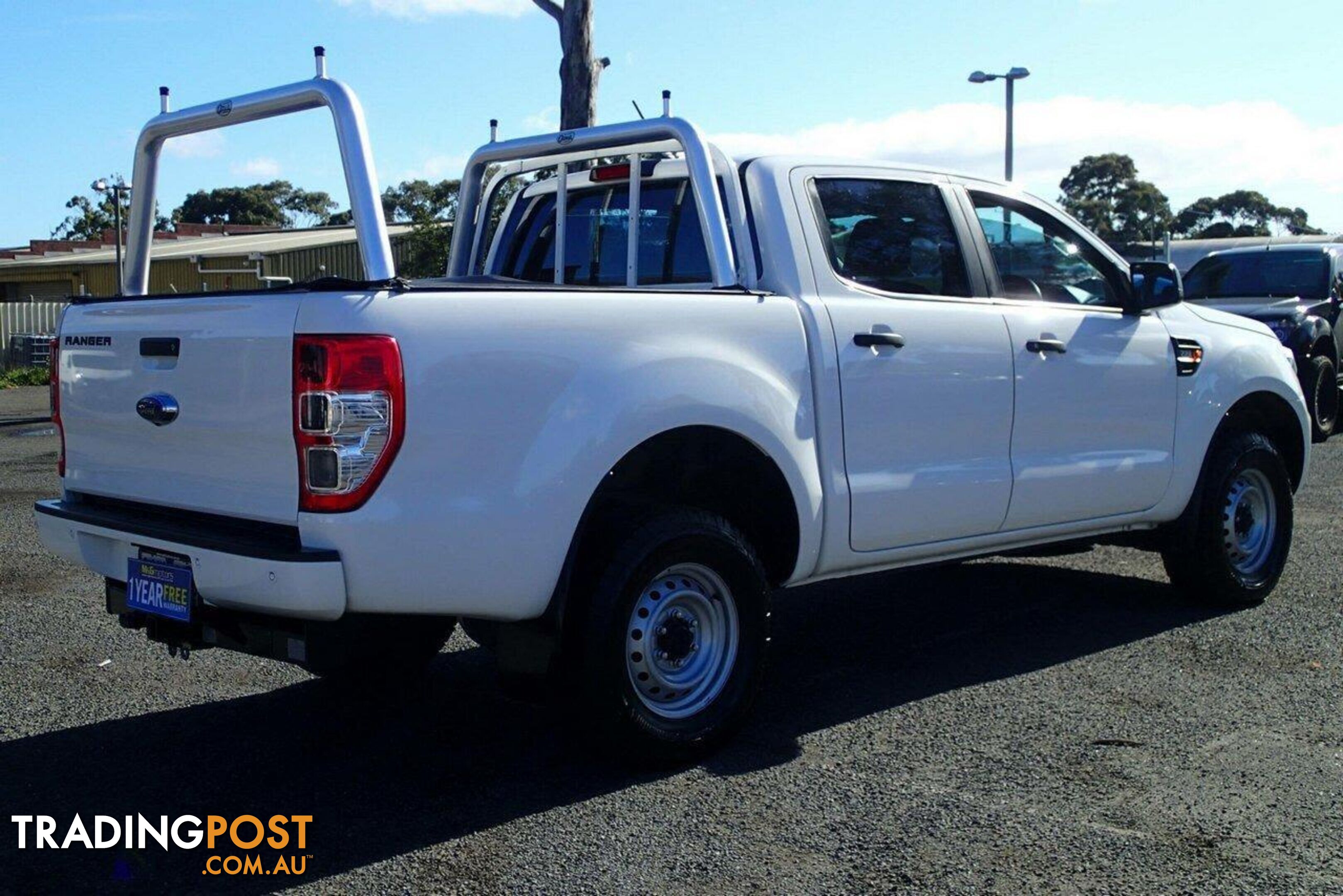 2019 FORD RANGER XL 2.2 HI-RIDER (4X2) PX MKIII MY19.75 UTE TRAY, 4 DOORS, 5 SEATS