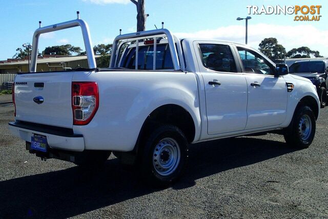 2019 FORD RANGER XL 2.2 HI-RIDER (4X2) PX MKIII MY19.75 UTE TRAY, 4 DOORS, 5 SEATS