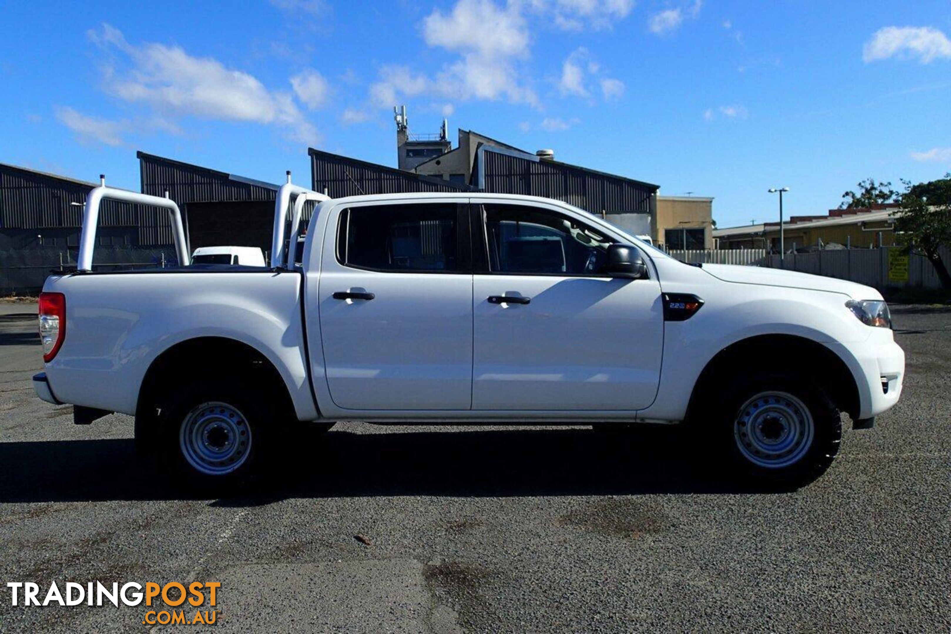 2019 FORD RANGER XL 2.2 HI-RIDER (4X2) PX MKIII MY19.75 UTE TRAY, 4 DOORS, 5 SEATS