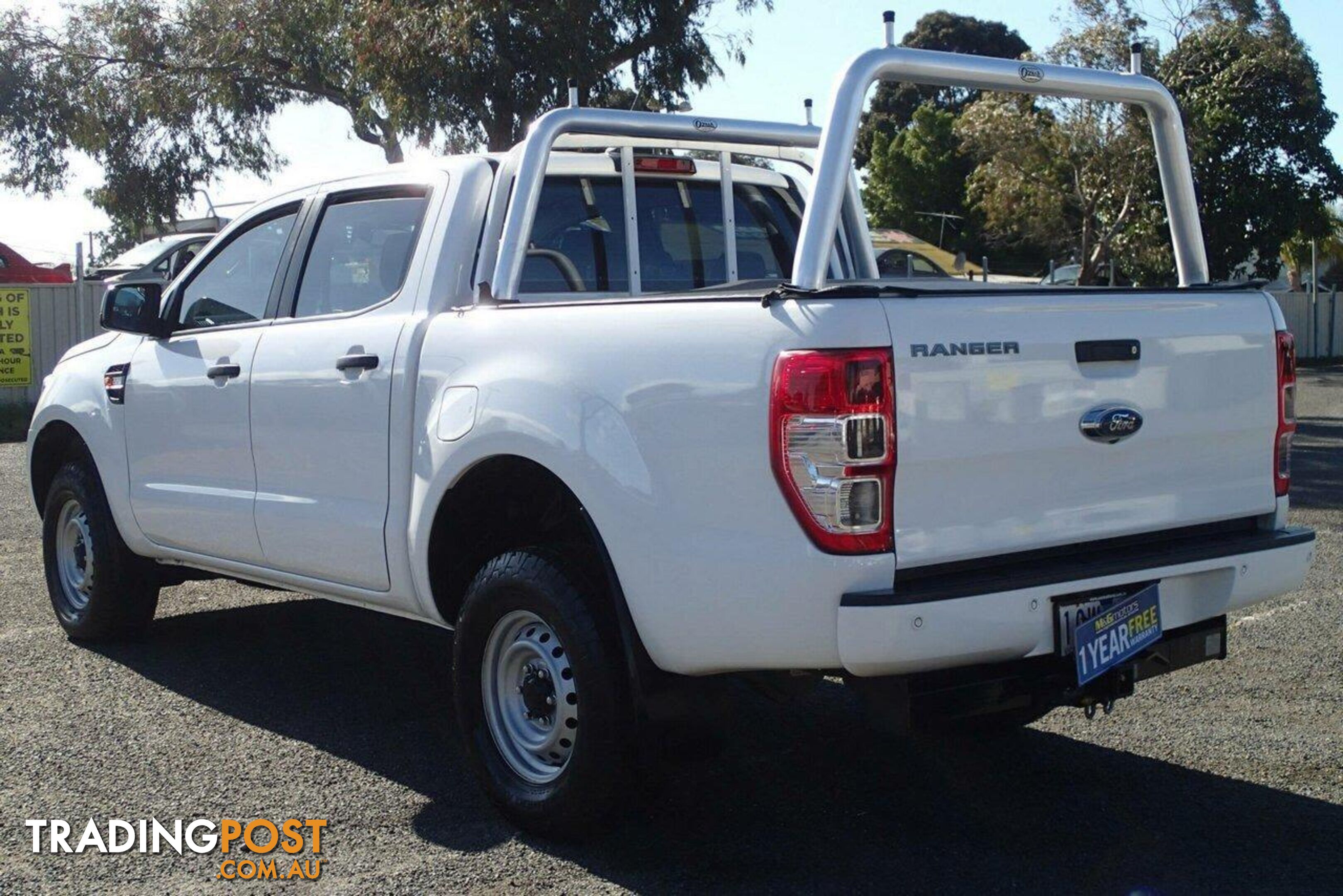 2019 FORD RANGER XL 2.2 HI-RIDER (4X2) PX MKIII MY19.75 UTE TRAY, 4 DOORS, 5 SEATS