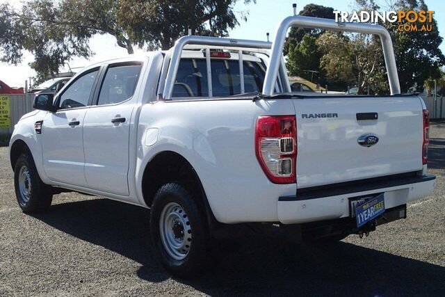 2019 FORD RANGER XL 2.2 HI-RIDER (4X2) PX MKIII MY19.75 UTE TRAY, 4 DOORS, 5 SEATS