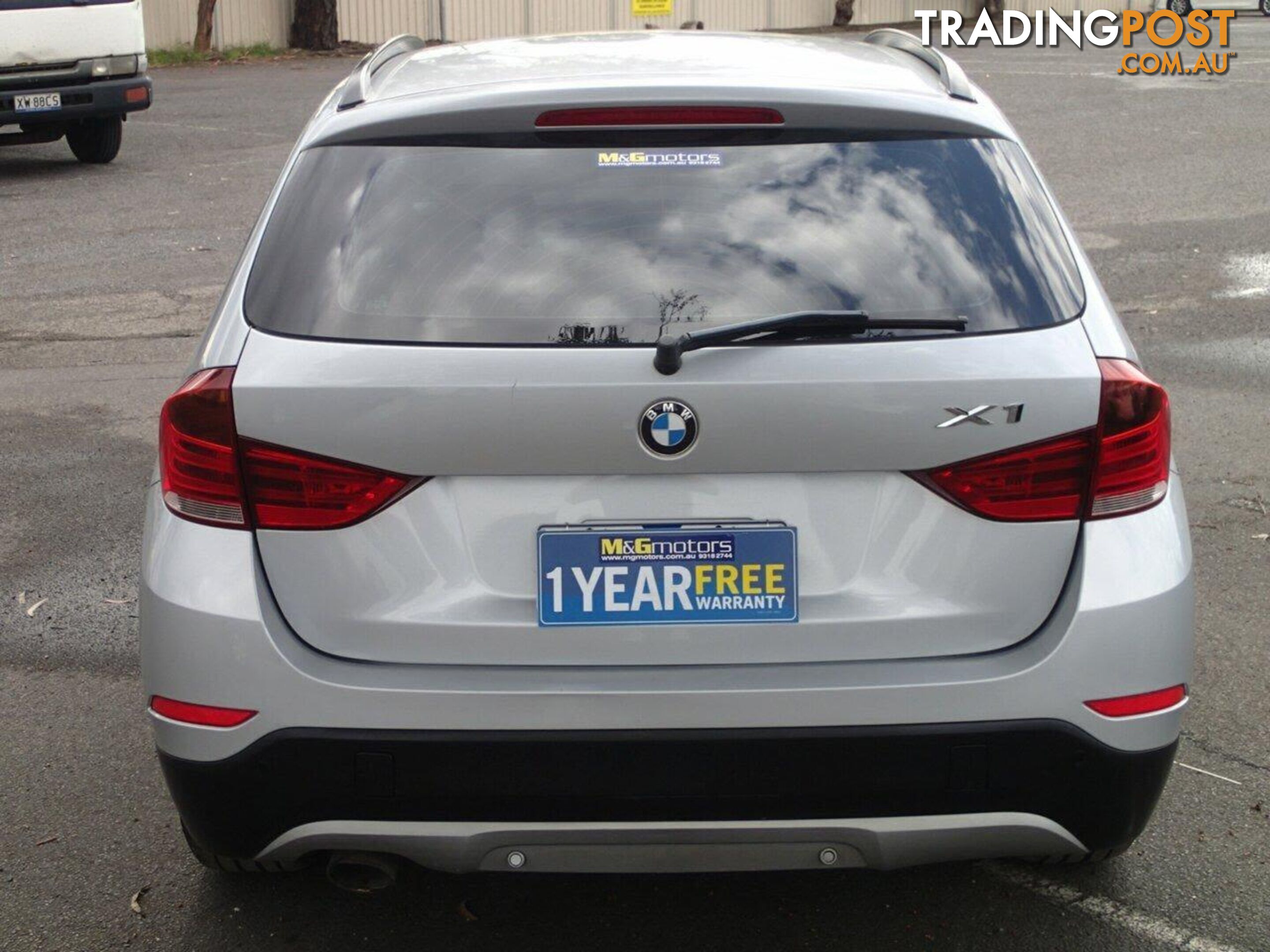 2012 BMW X1 SDRIVE 18D E84 MY13 SUV, 4 DOORS, 5 SEATS