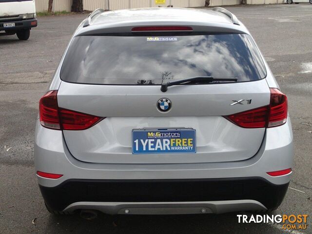 2012 BMW X1 SDRIVE 18D E84 MY13 SUV, 4 DOORS, 5 SEATS