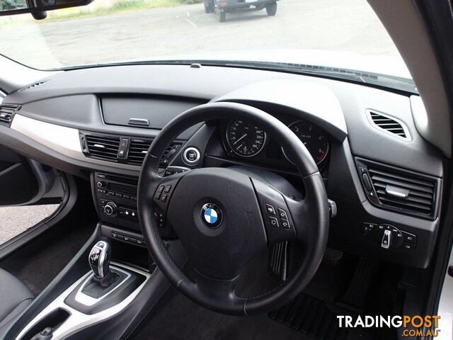 2012 BMW X1 SDRIVE 18D E84 MY13 SUV, 4 DOORS, 5 SEATS