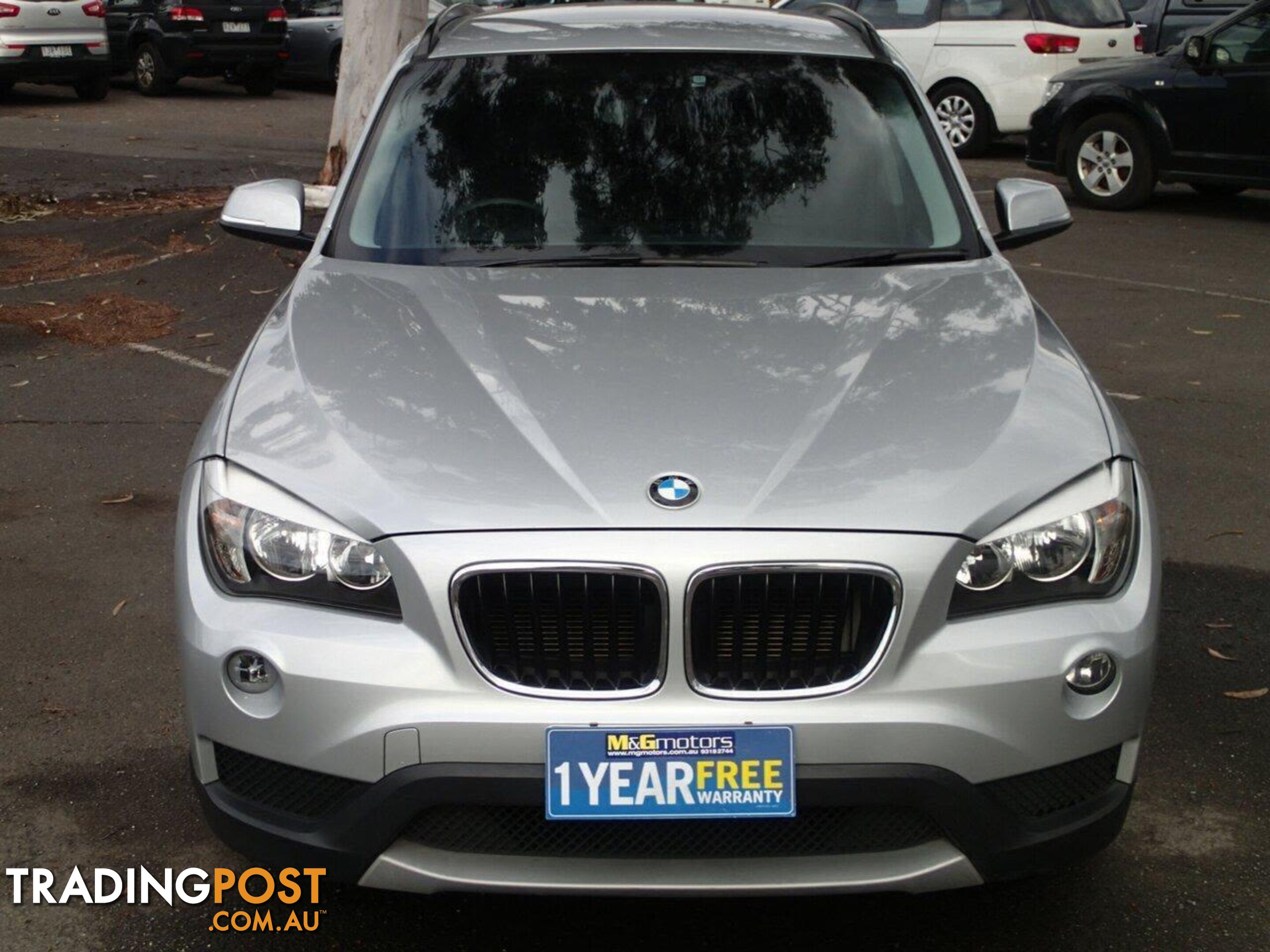 2012 BMW X1 SDRIVE 18D E84 MY13 SUV, 4 DOORS, 5 SEATS