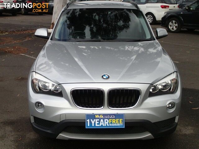 2012 BMW X1 SDRIVE 18D E84 MY13 SUV, 4 DOORS, 5 SEATS