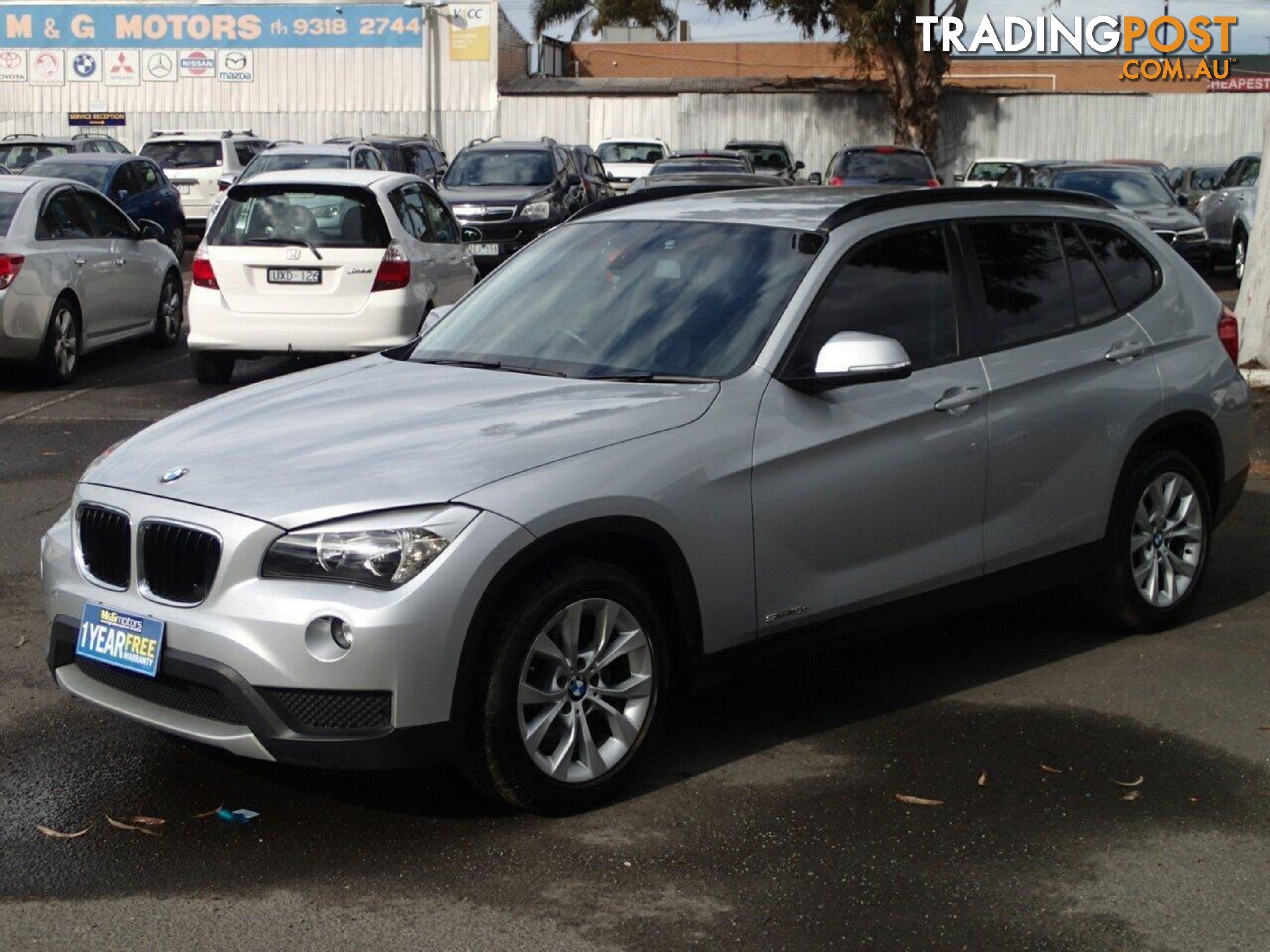 2012 BMW X1 SDRIVE 18D E84 MY13 SUV, 4 DOORS, 5 SEATS