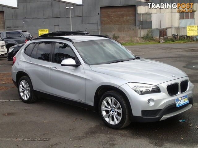 2012 BMW X1 SDRIVE 18D E84 MY13 SUV, 4 DOORS, 5 SEATS