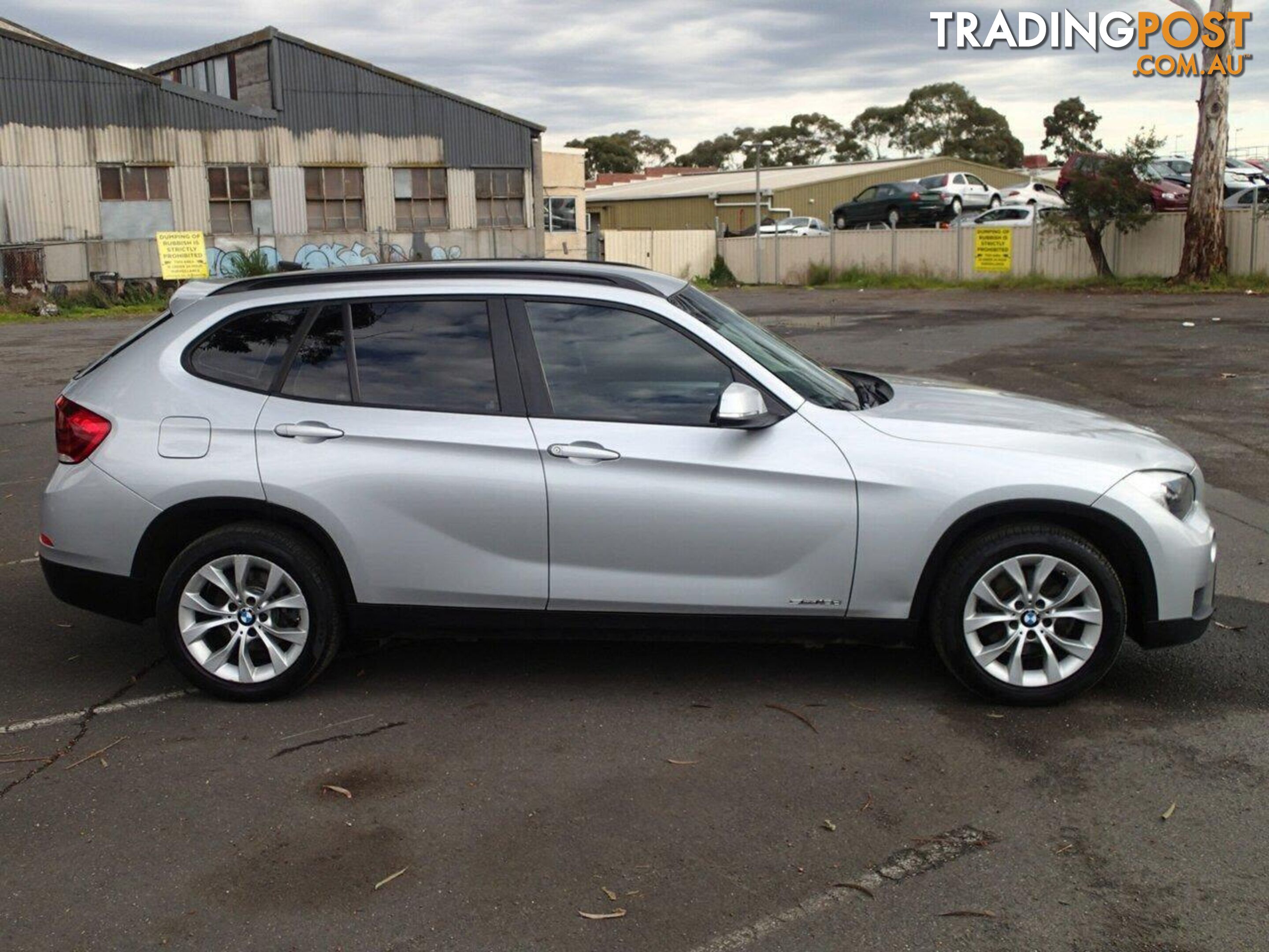 2012 BMW X1 SDRIVE 18D E84 MY13 SUV, 4 DOORS, 5 SEATS