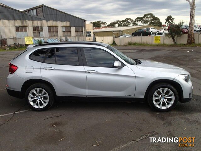 2012 BMW X1 SDRIVE 18D E84 MY13 SUV, 4 DOORS, 5 SEATS