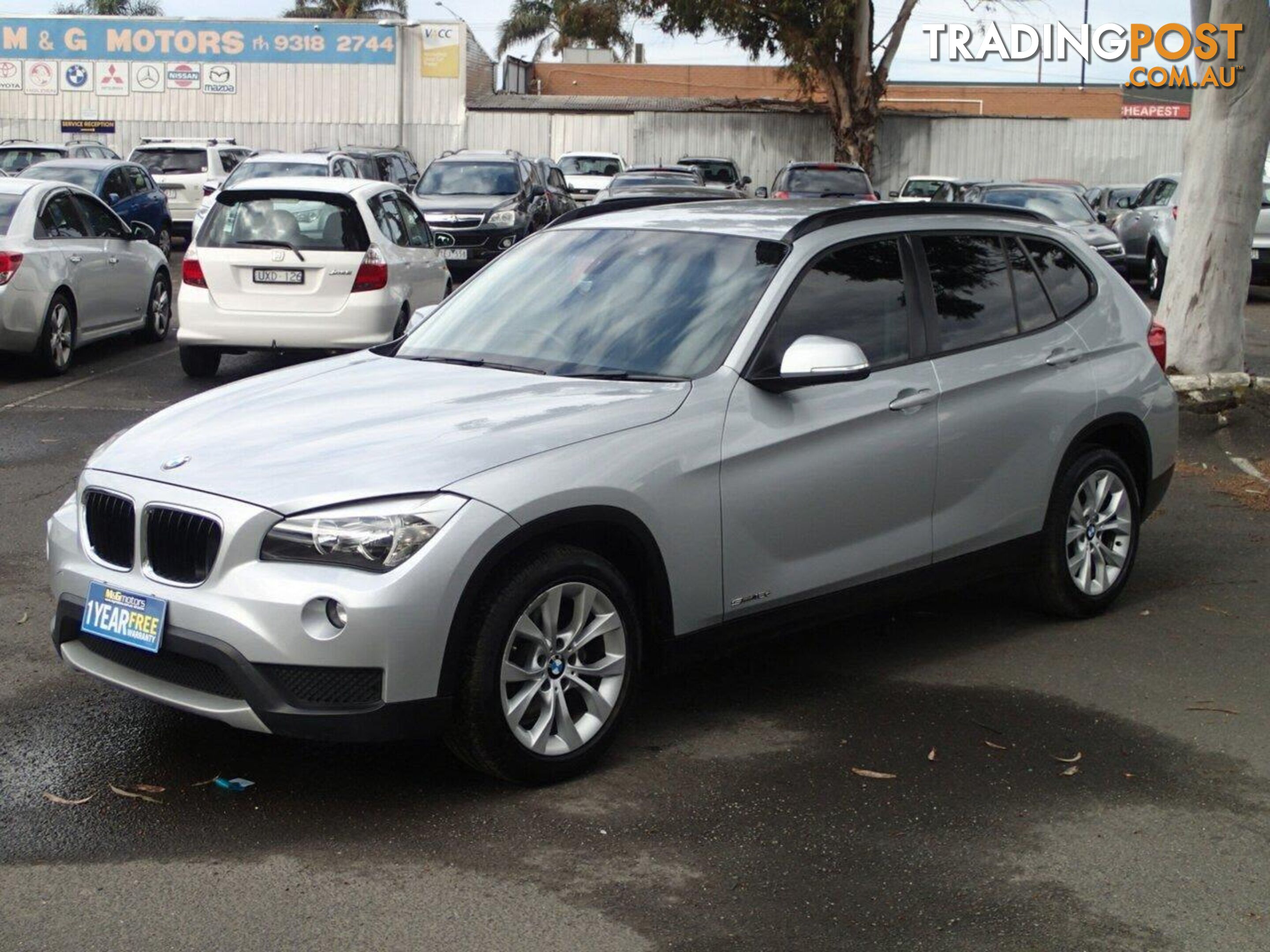 2012 BMW X1 SDRIVE 18D E84 MY13 SUV, 4 DOORS, 5 SEATS