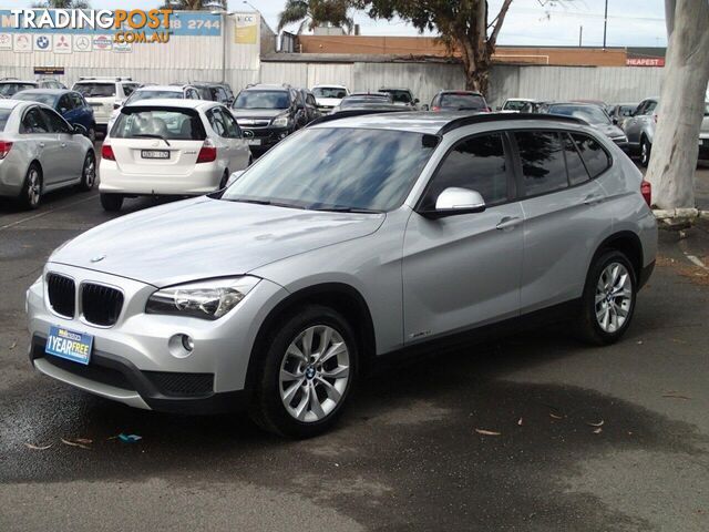 2012 BMW X1 SDRIVE 18D E84 MY13 SUV, 4 DOORS, 5 SEATS