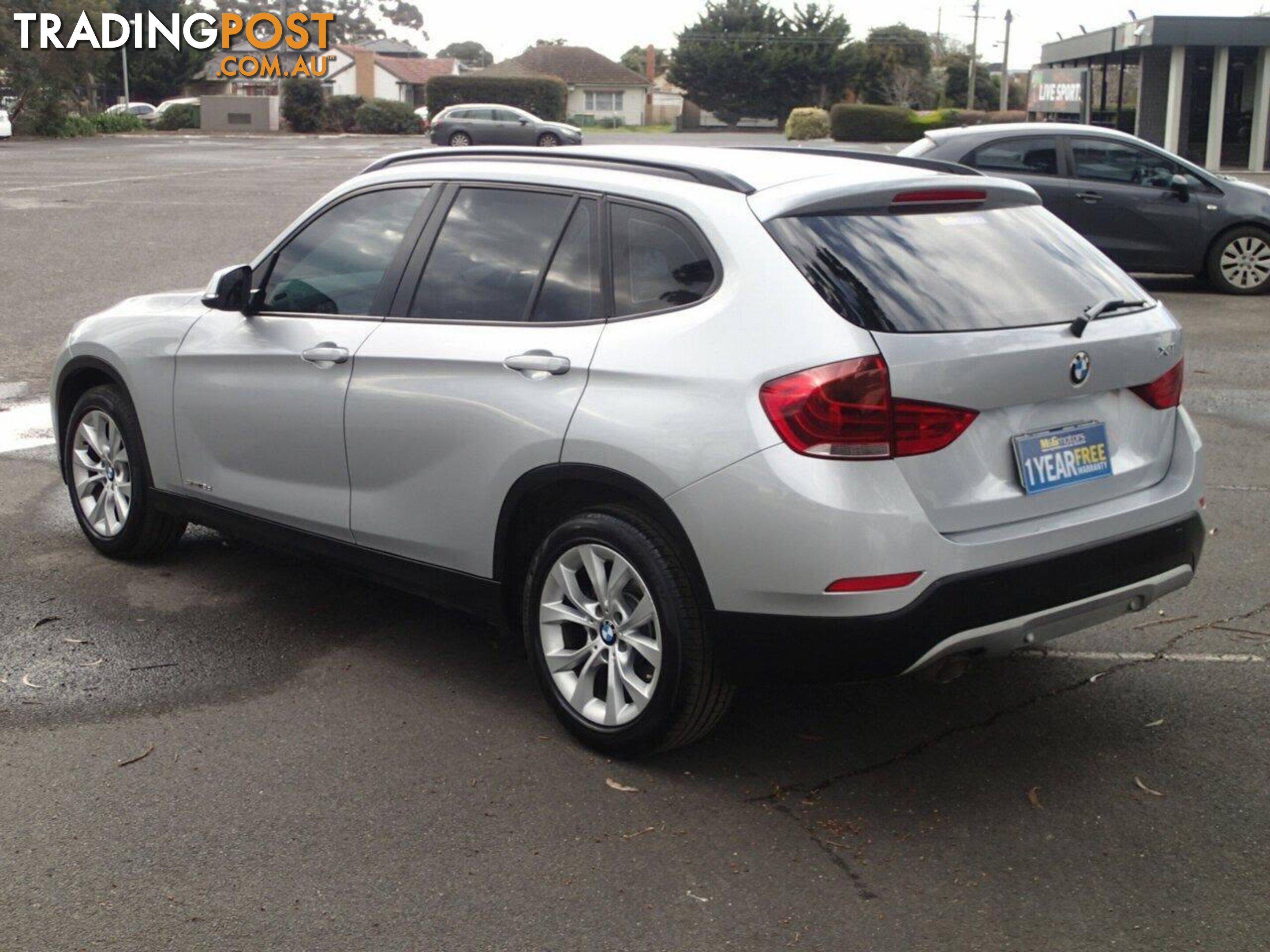 2012 BMW X1 SDRIVE 18D E84 MY13 SUV, 4 DOORS, 5 SEATS