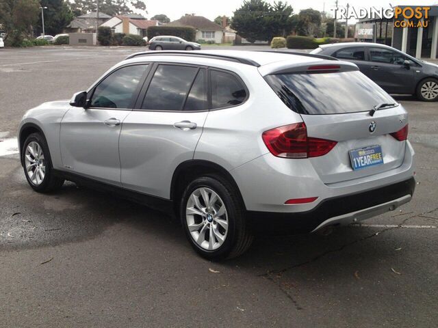 2012 BMW X1 SDRIVE 18D E84 MY13 SUV, 4 DOORS, 5 SEATS