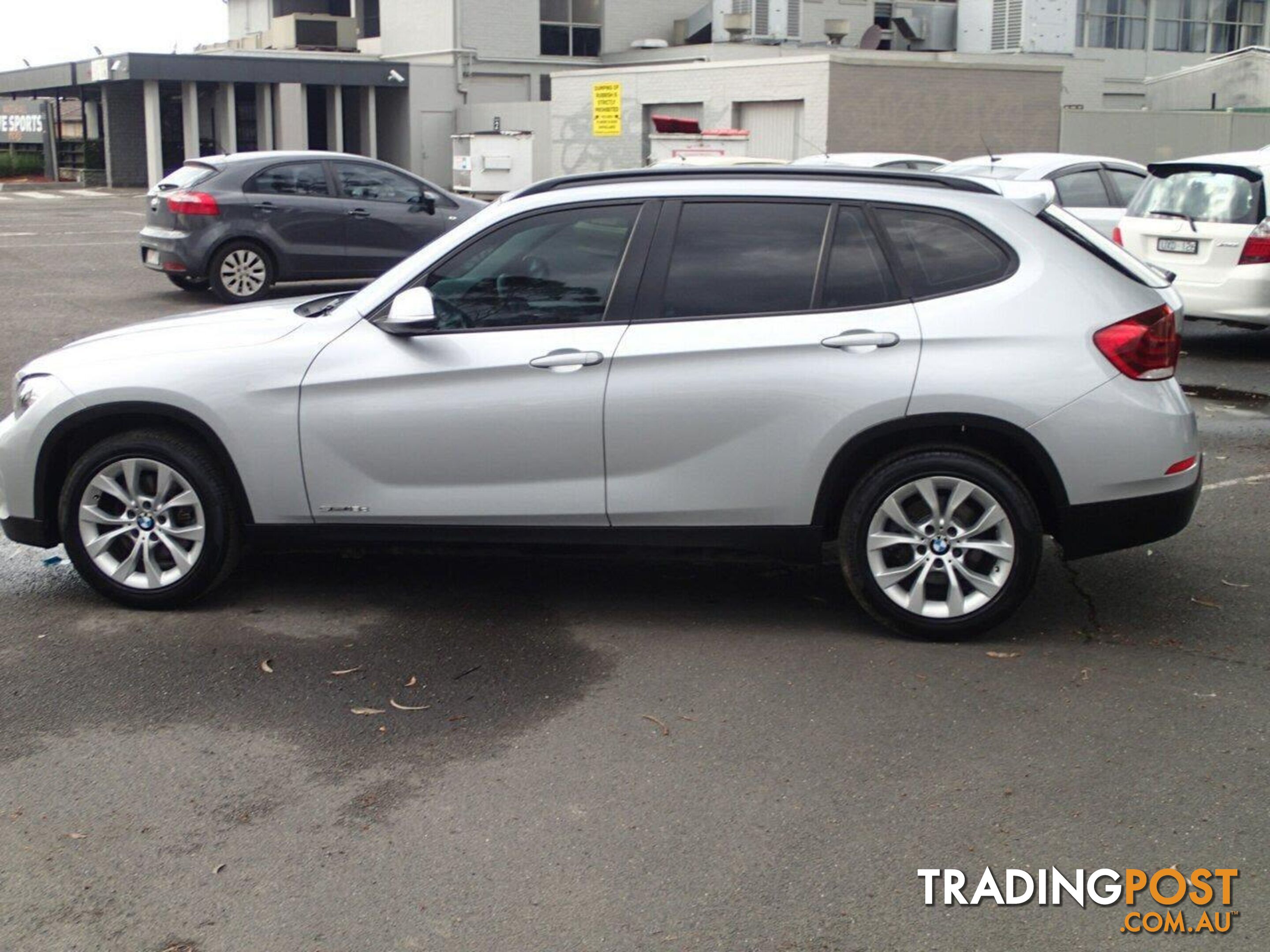 2012 BMW X1 SDRIVE 18D E84 MY13 SUV, 4 DOORS, 5 SEATS