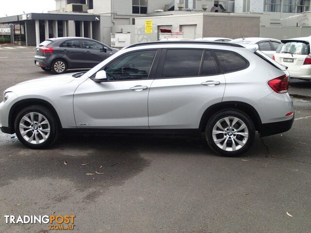 2012 BMW X1 SDRIVE 18D E84 MY13 SUV, 4 DOORS, 5 SEATS