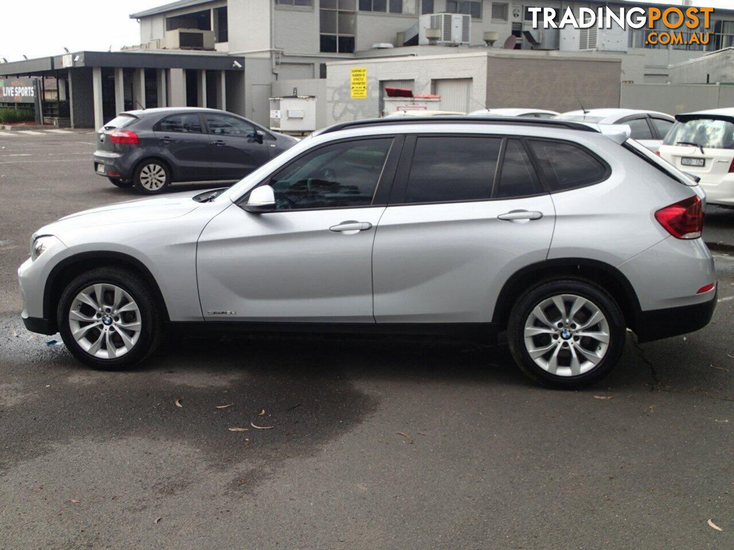 2012 BMW X1 SDRIVE 18D E84 MY13 SUV, 4 DOORS, 5 SEATS