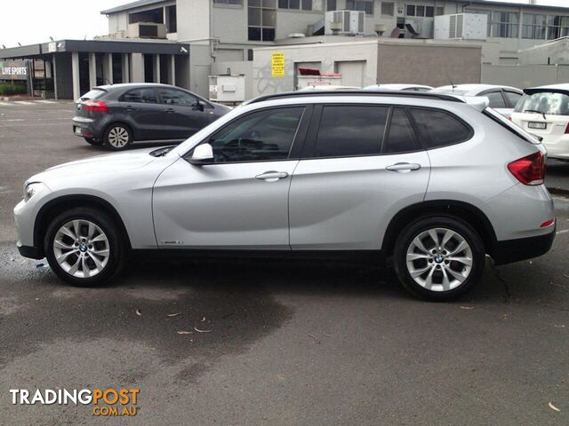 2012 BMW X1 SDRIVE 18D E84 MY13 SUV, 4 DOORS, 5 SEATS