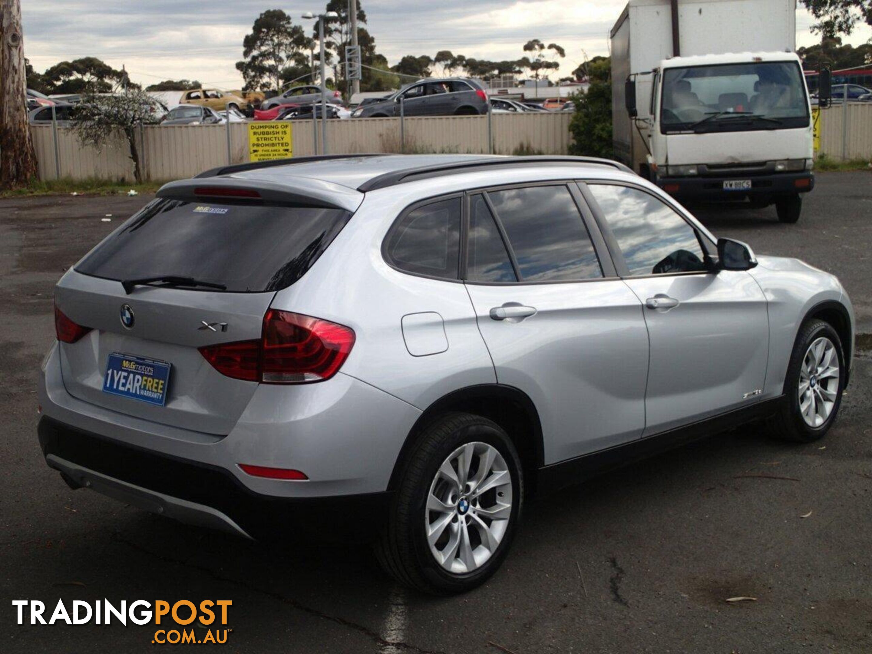 2012 BMW X1 SDRIVE 18D E84 MY13 SUV, 4 DOORS, 5 SEATS