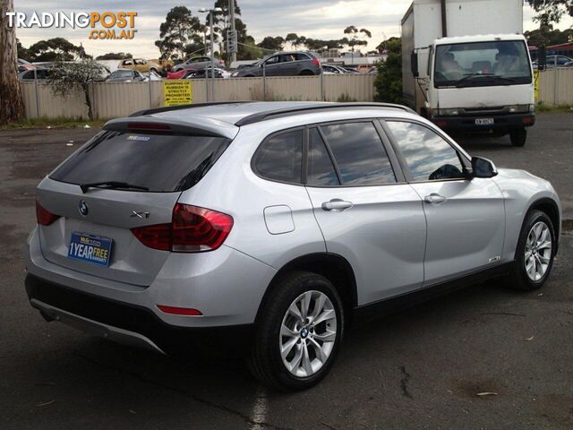 2012 BMW X1 SDRIVE 18D E84 MY13 SUV, 4 DOORS, 5 SEATS