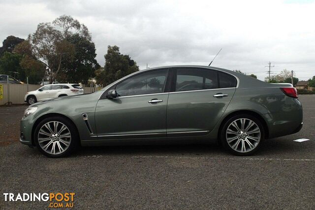 2014 HOLDEN CALAIS V VF SEDAN, 4 DOORS, 5 SEATS