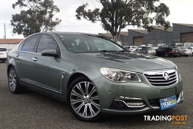 2014 HOLDEN CALAIS V VF SEDAN, 4 DOORS, 5 SEATS