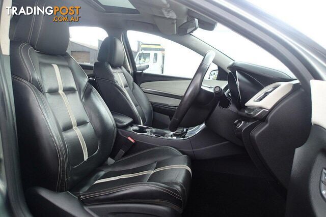 2014 HOLDEN CALAIS V VF SEDAN, 4 DOORS, 5 SEATS