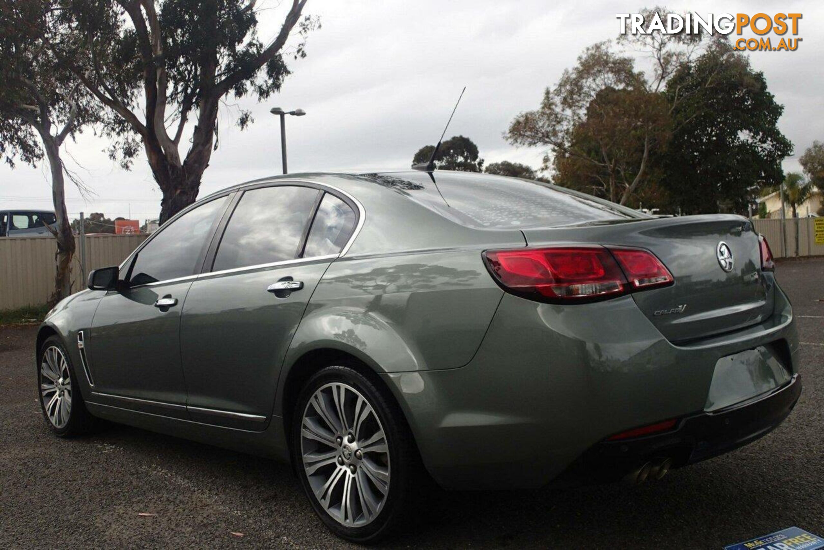 2014 HOLDEN CALAIS V VF SEDAN, 4 DOORS, 5 SEATS