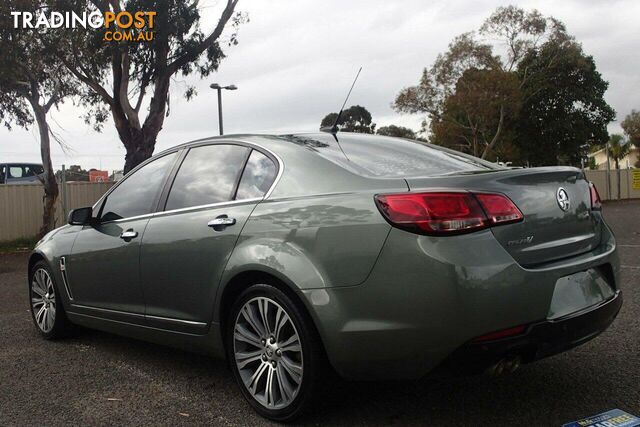 2014 HOLDEN CALAIS V VF SEDAN, 4 DOORS, 5 SEATS