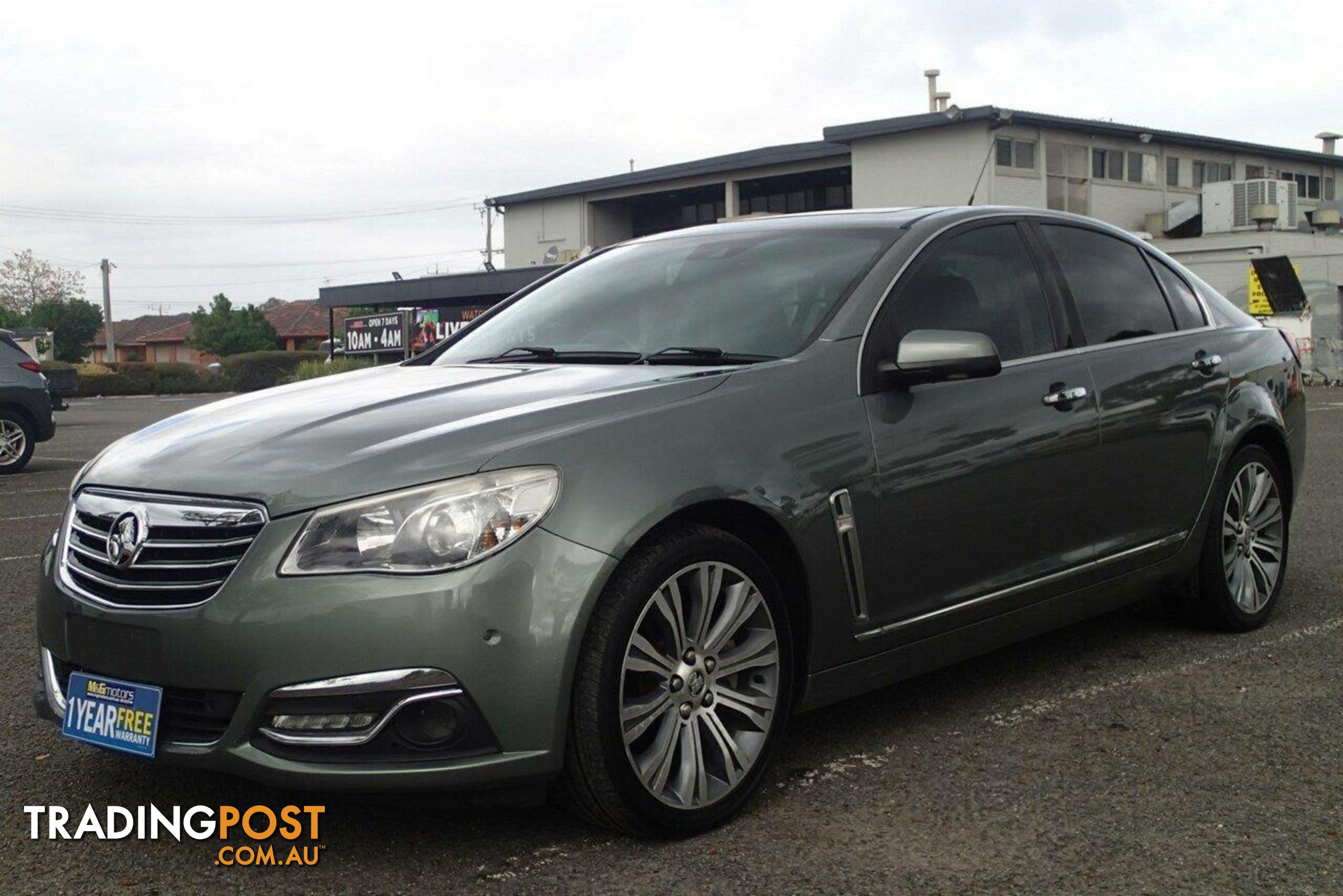 2014 HOLDEN CALAIS V VF SEDAN, 4 DOORS, 5 SEATS