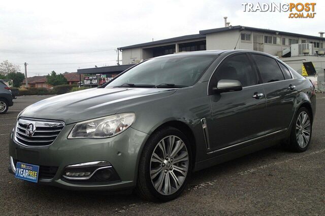 2014 HOLDEN CALAIS V VF SEDAN, 4 DOORS, 5 SEATS