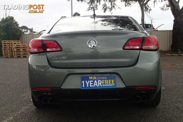 2014 HOLDEN CALAIS V VF SEDAN, 4 DOORS, 5 SEATS