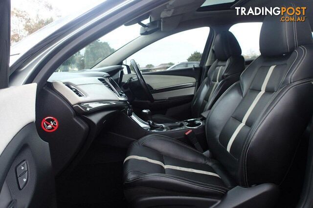 2014 HOLDEN CALAIS V VF SEDAN, 4 DOORS, 5 SEATS