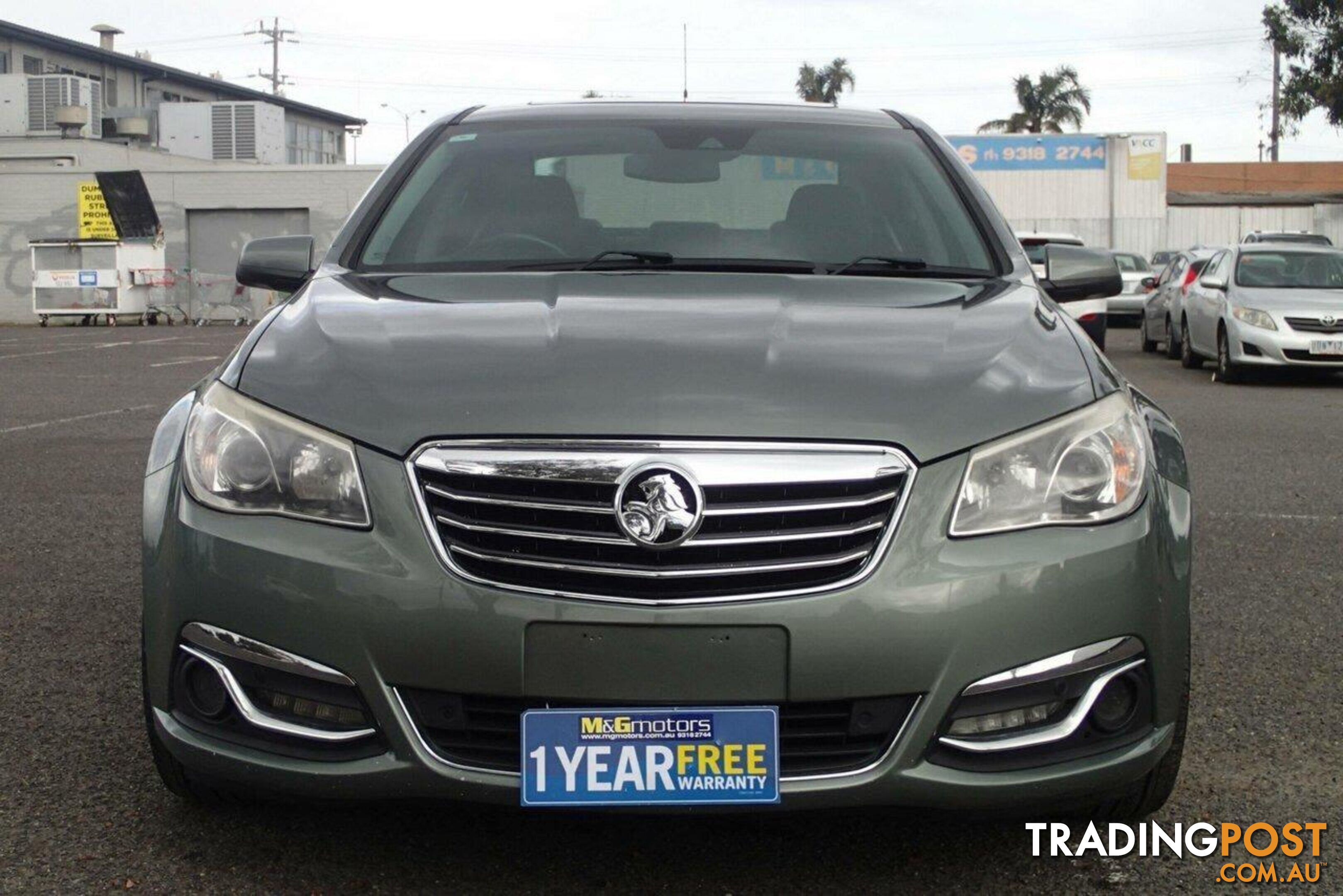 2014 HOLDEN CALAIS V VF SEDAN, 4 DOORS, 5 SEATS