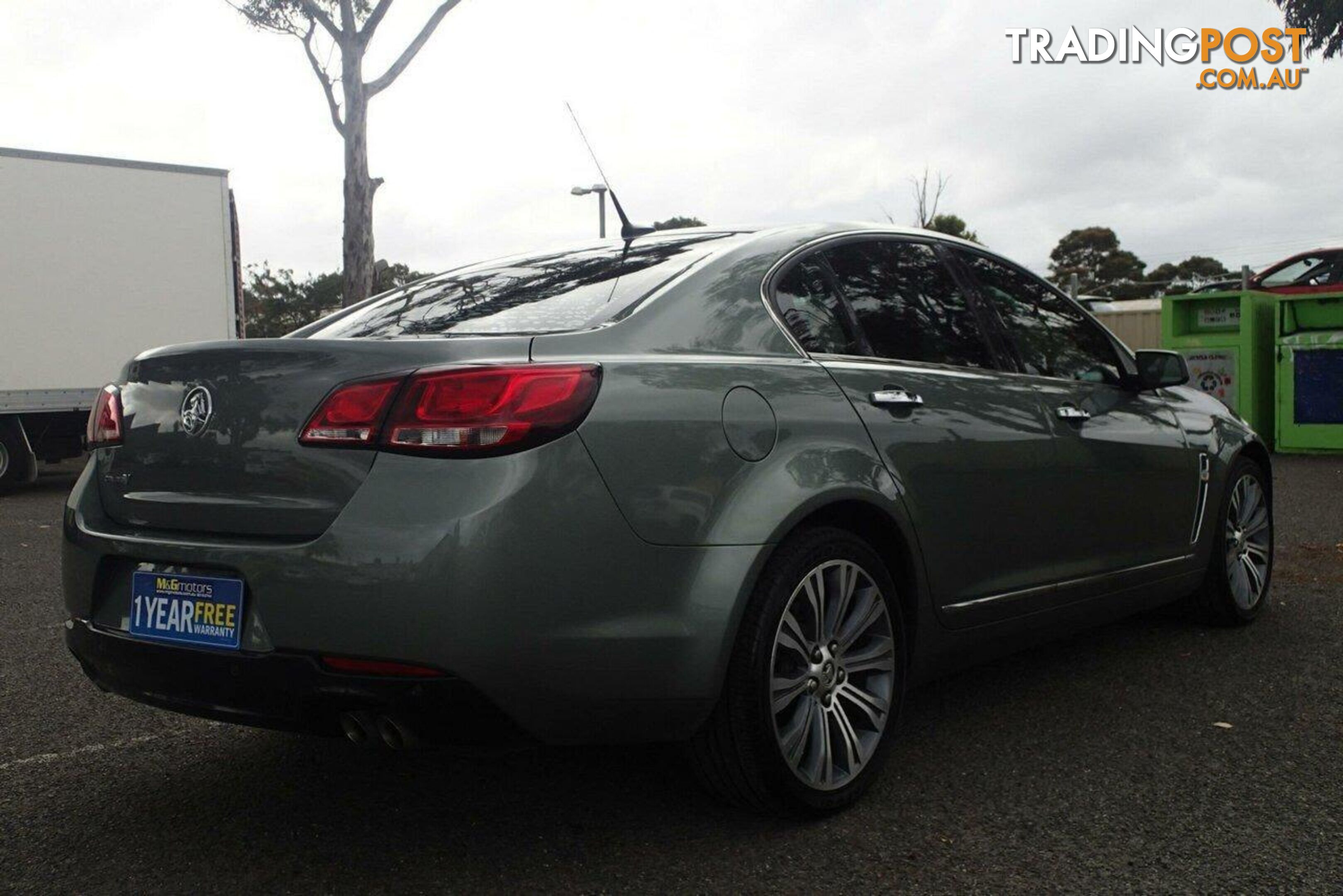 2014 HOLDEN CALAIS V VF SEDAN, 4 DOORS, 5 SEATS