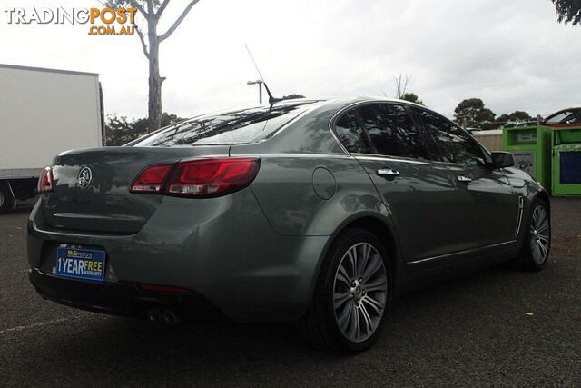 2014 HOLDEN CALAIS V VF SEDAN, 4 DOORS, 5 SEATS