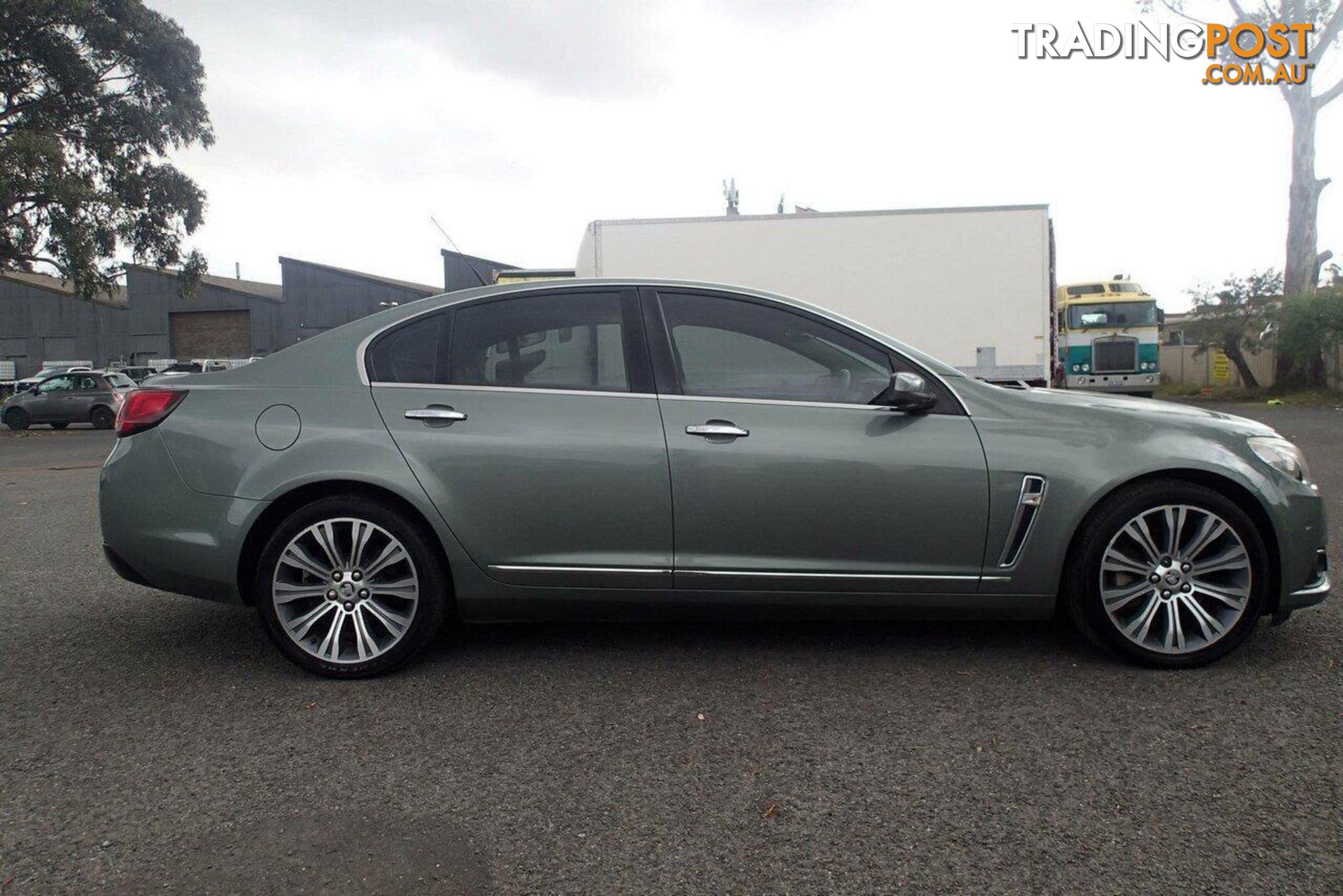 2014 HOLDEN CALAIS V VF SEDAN, 4 DOORS, 5 SEATS