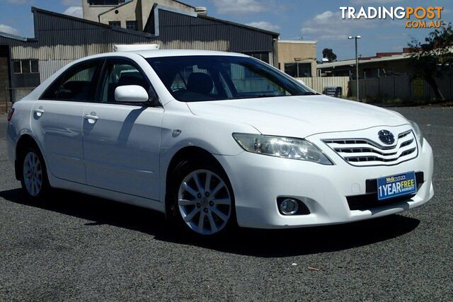 2010 TOYOTA CAMRY ALTISE ACV40R 09 UPGRADE SEDAN, 4 DOORS, 5 SEATS