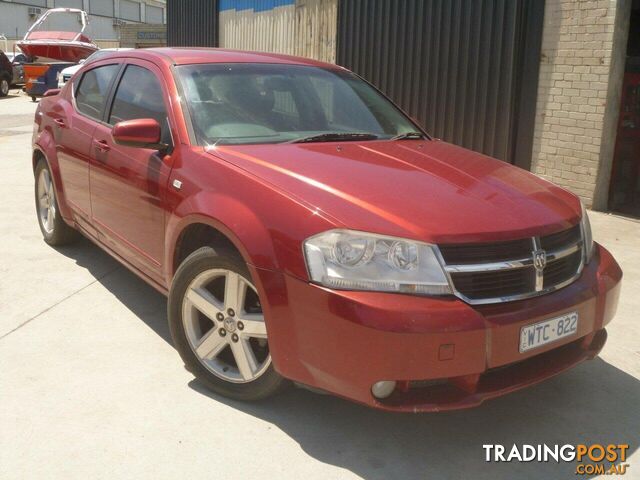 2009 DODGE AVENGER SXT JS SEDAN, 4 DOORS, 5 SEATS