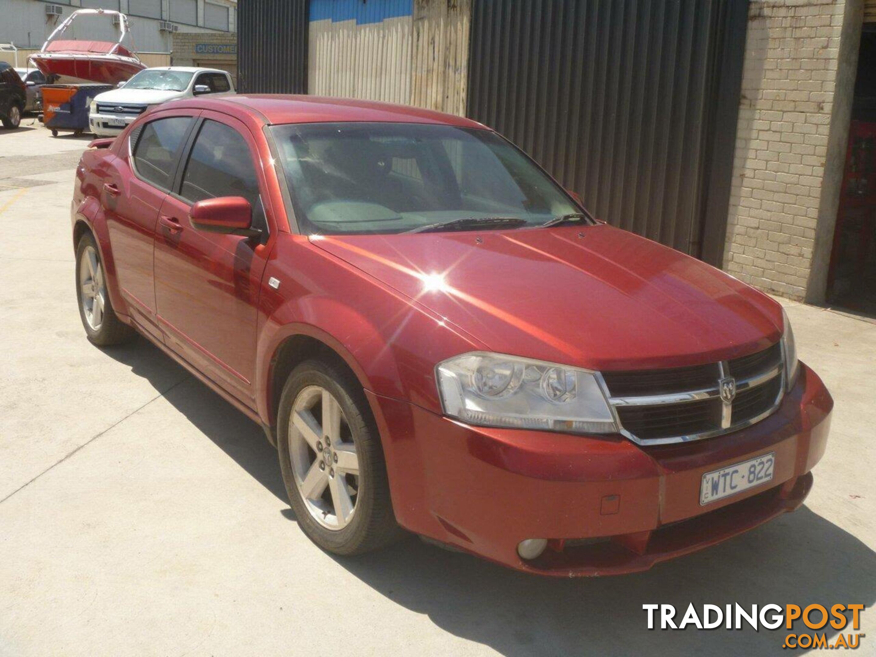 2009 DODGE AVENGER SXT JS SEDAN, 4 DOORS, 5 SEATS