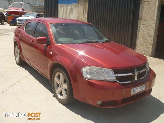 2009 DODGE AVENGER SXT JS SEDAN, 4 DOORS, 5 SEATS